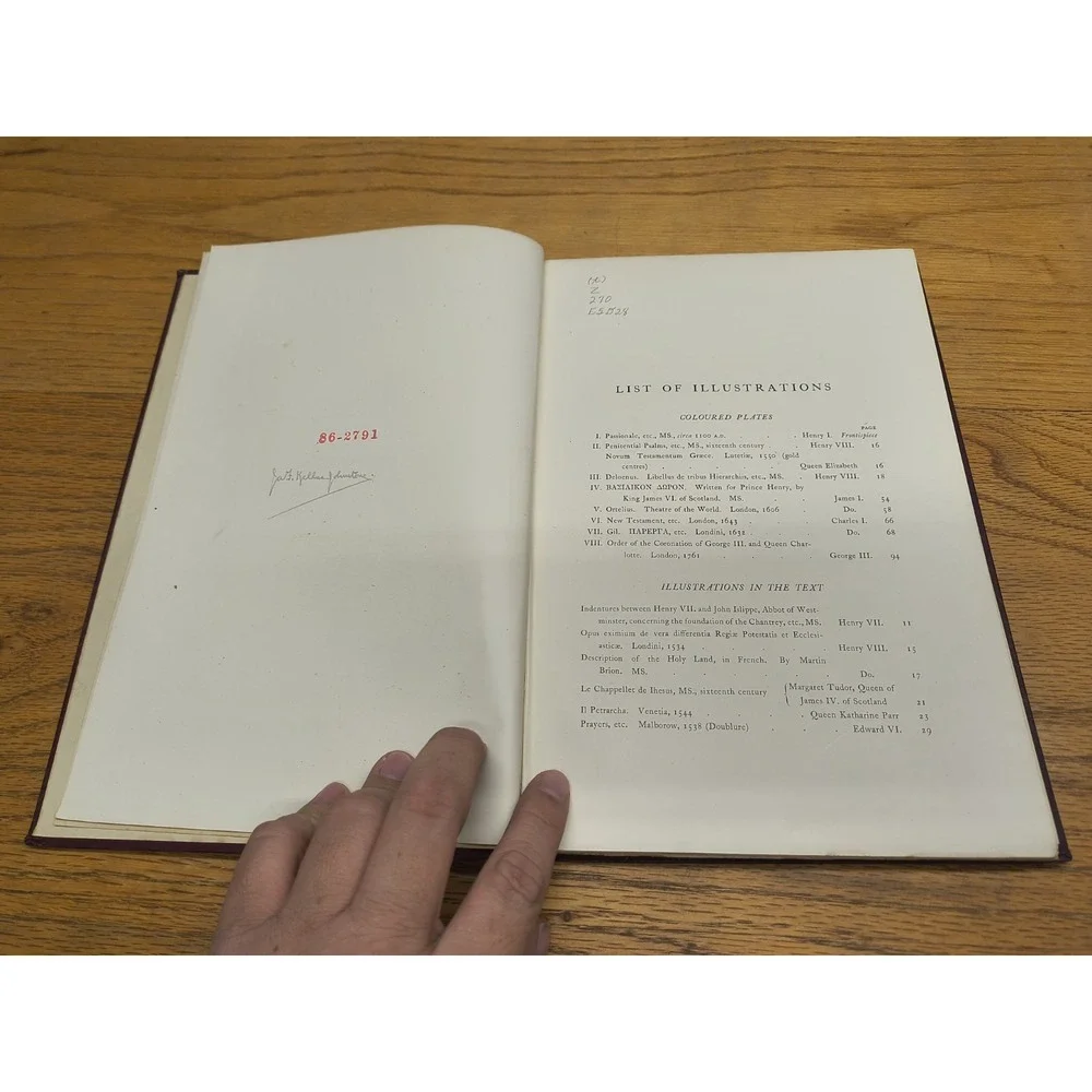 Royal English Bookbindings 1896‎ Cyril Davenport Hardcover